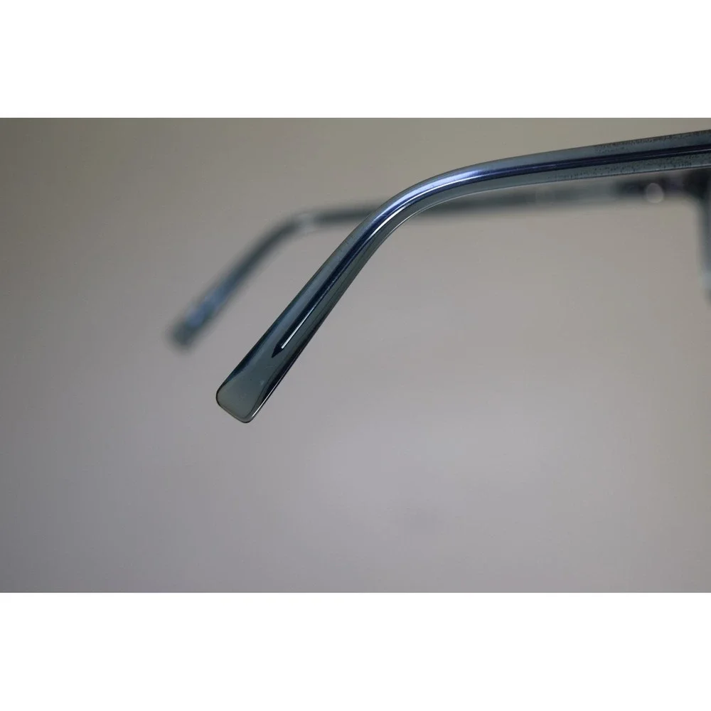 Warby Parker Hemmings WIDE 319 Eyeglasses 53 18 145 Clear Teal Auqa Blue Green